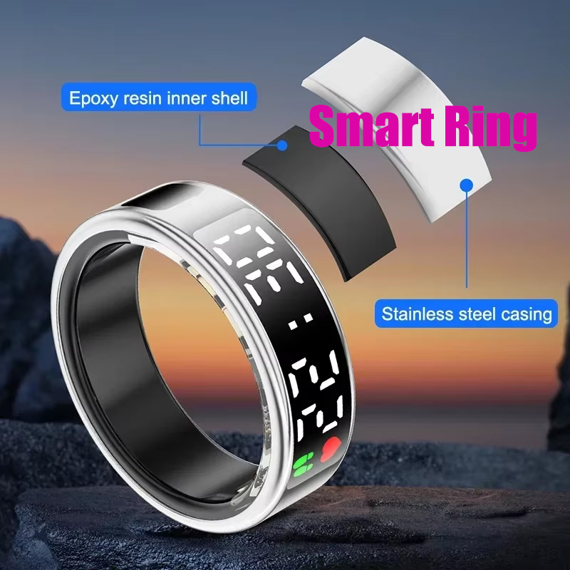Fitness Sleep Smart Ring LED D - огляд і ціна Gymnastic Ring