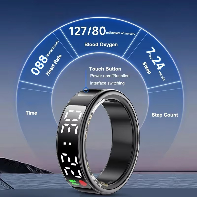Fitness Sleep Smart Ring LED D - огляд і ціна Gymnastic Ring