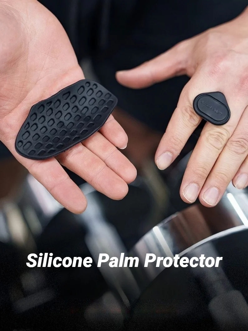 Workout Gym Gloves Silicone Pa - огляд і ціна Weightlifting Gloves