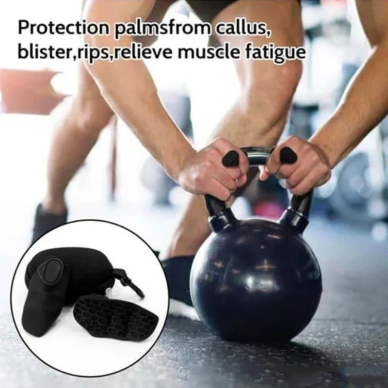 Workout Gym Gloves Silicone Pa - огляд і ціна Weightlifting Gloves