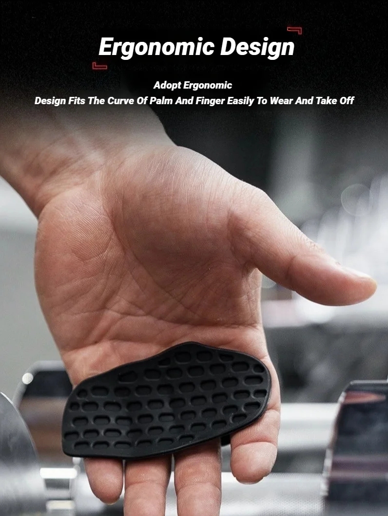 Workout Gym Gloves Silicone Pa - огляд і ціна Weightlifting Gloves