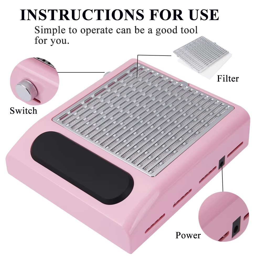 3100RPM Nail Dust Collector St - огляд і ціна Crossfit Machine