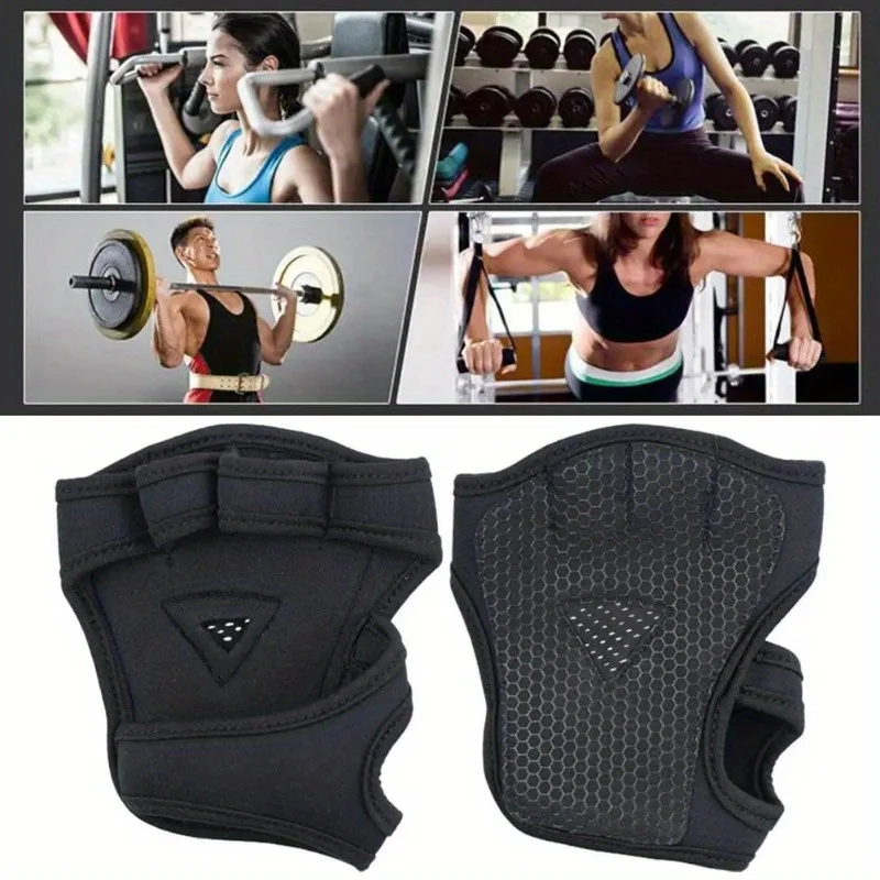 2PC Gym Gloves Fitness Weight  - огляд і ціна Weightlifting Gloves