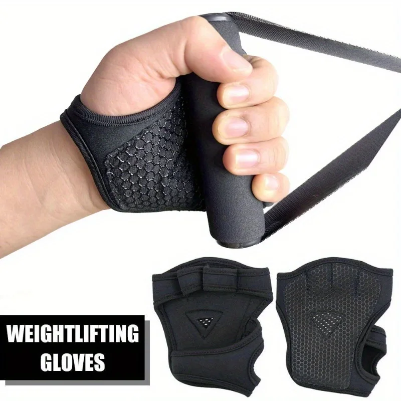 2PC Gym Gloves Fitness Weight  - огляд і ціна Weightlifting Gloves