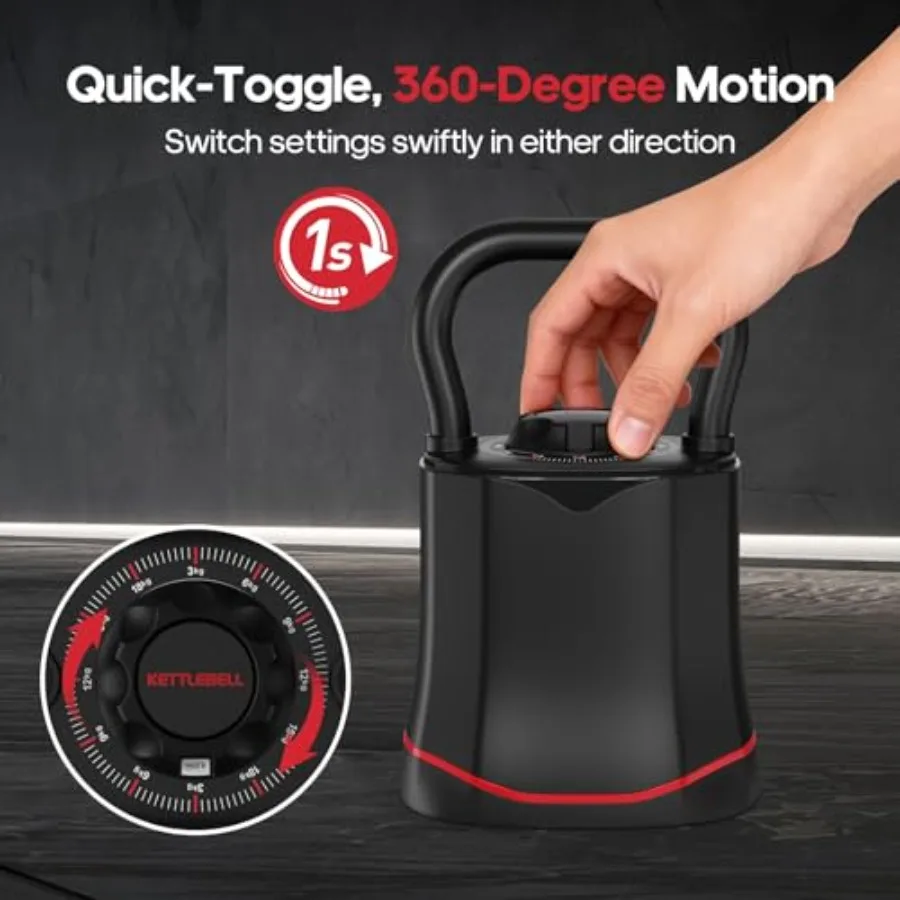 Home Gym Adjustable Kettlebell - огляд і ціна Kettlebell