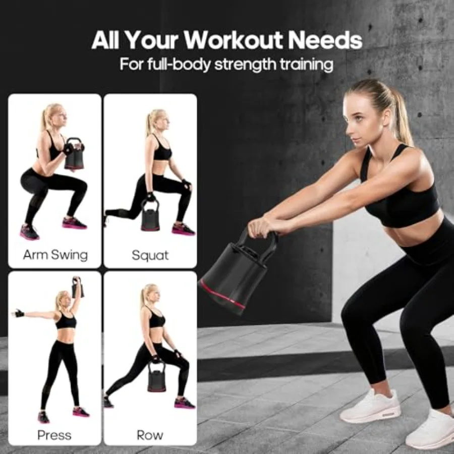 Home Gym Adjustable Kettlebell - огляд і ціна Kettlebell