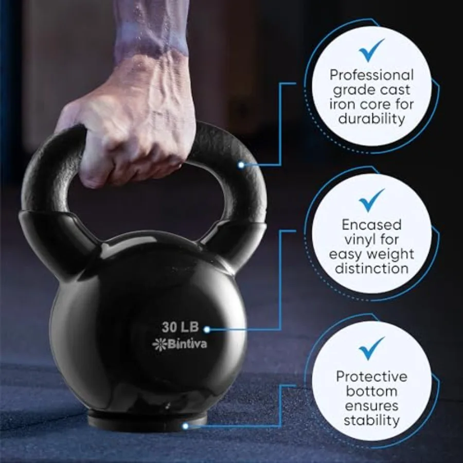 Home Workout Kettlebell Sets - - огляд і ціна Kettlebell