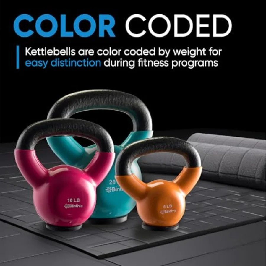 Home Workout Kettlebell Sets - - огляд і ціна Kettlebell