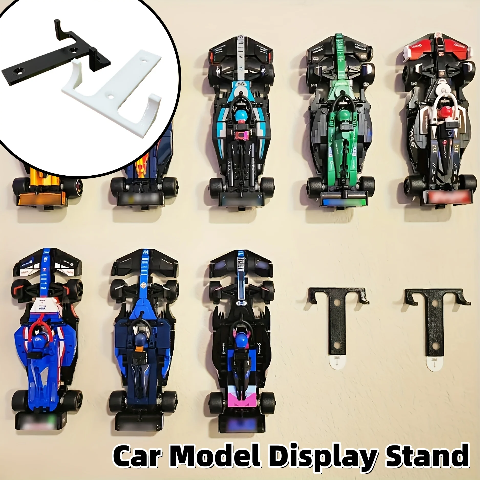 4pcs Car Display Stand Wall-Mo - огляд і ціна Victor Racket Jetspeed