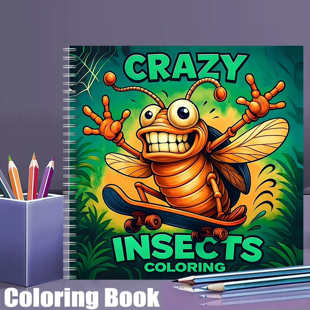 Crazy Insect Bold-easy Pattern - огляд і ціна Chalk Bag
