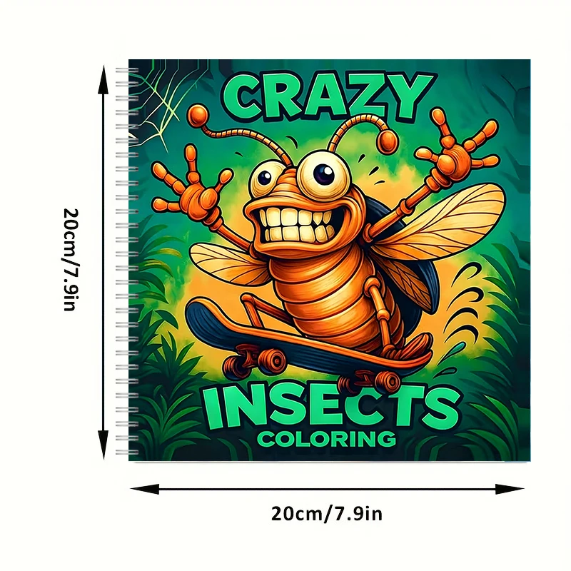 Crazy Insect Bold-easy Pattern - огляд і ціна Chalk Bag