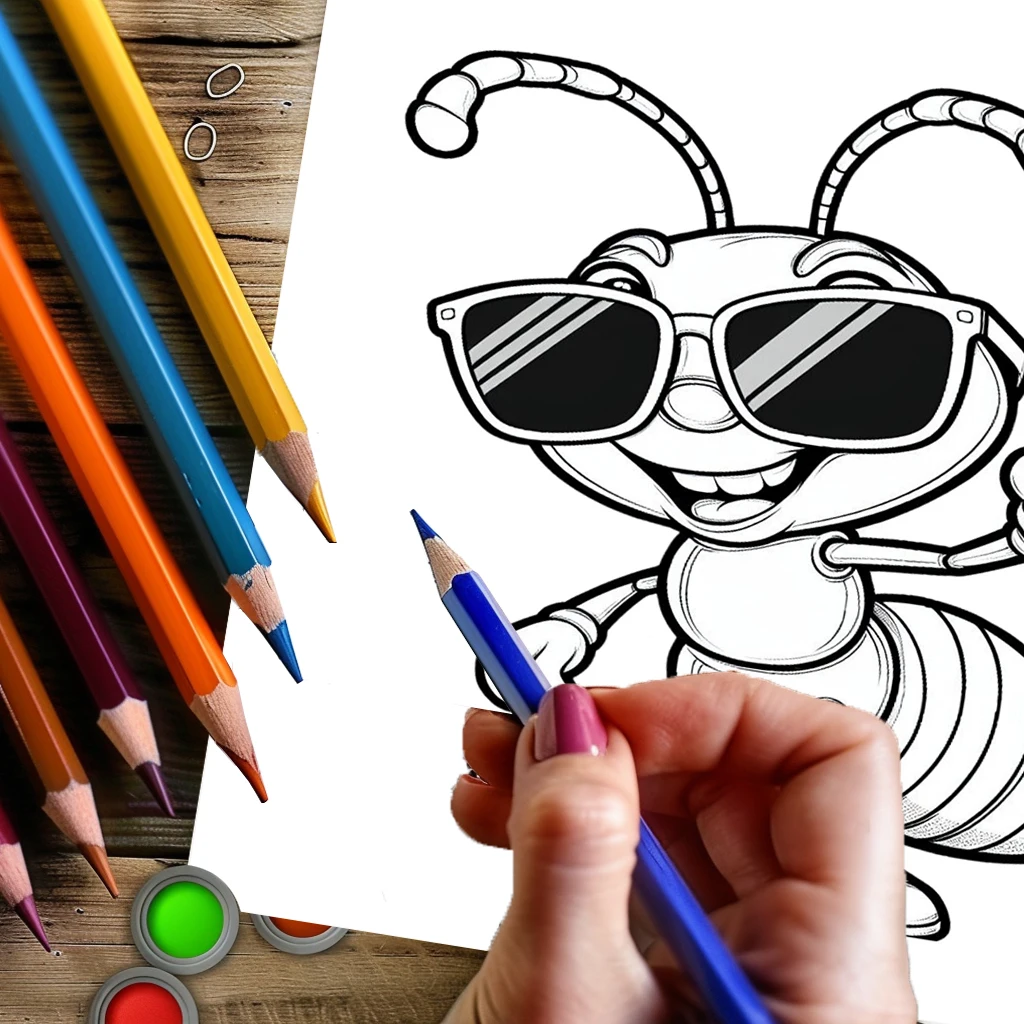 Crazy Insect Bold-easy Pattern - огляд і ціна Chalk Bag