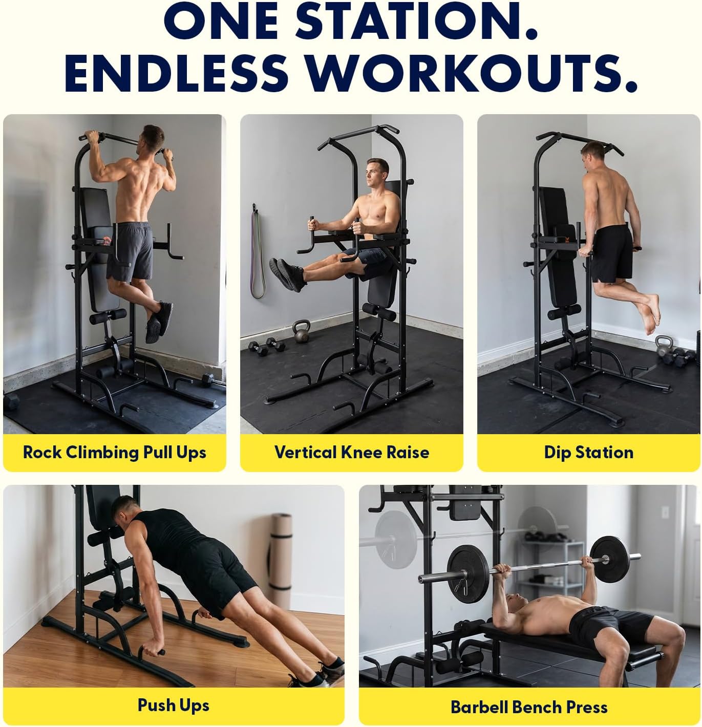 All-in-One Power Tower Pull-Up - огляд і ціна Pull Up Bar